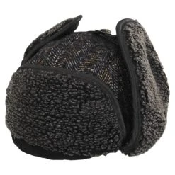 Stetson Tauris Herringbone Wool Blend Trapper Hat -Bailey Hat Shop 425691