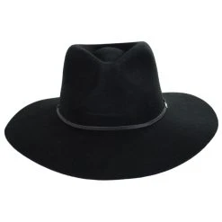 Hailey Wool Felt Fedora Hat