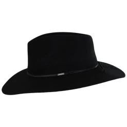 Alternative view of Hailey Wool Felt Fedora Hat