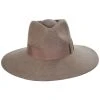 Joanna Wool Felt Fedora Hat - Tea Mix -Bailey Hat Shop 427199
