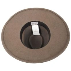 Joanna Wool Felt Fedora Hat - Tea Mix -Bailey Hat Shop 427205