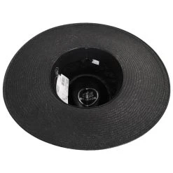 Stetson Atacama Shantung Straw Fedora Hat - Black 7 Stetson Atacama Shantung Straw Fedora Hat - Black -Bailey Hat Shop 427950