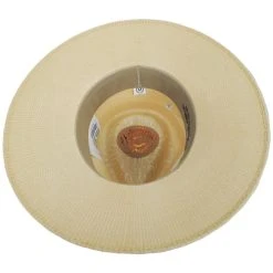 CHARLIE 1 HORSE Mexico Shore Toyo Straw Fedora Hat -Bailey Hat Shop 428037