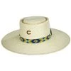 CHARLIE 1 HORSE Mamacita Palm Straw Gambler Hat