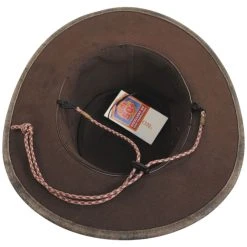 Stetson Canberra Distressed Suede Aussie Hat -Bailey Hat Shop 428459