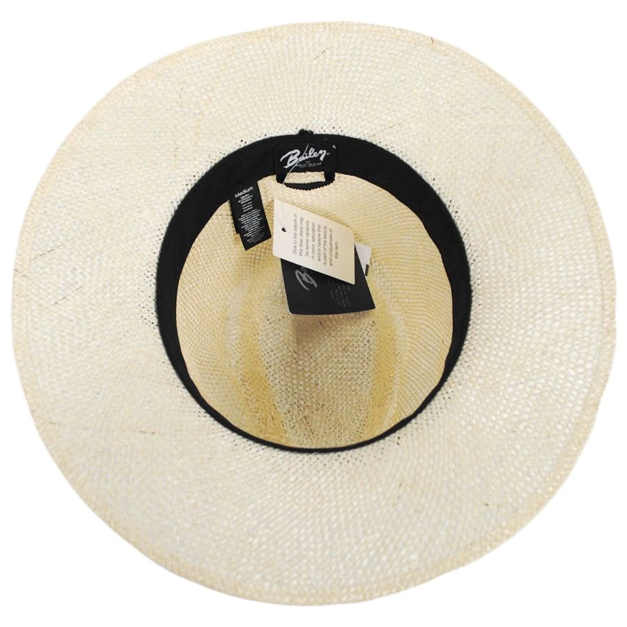 Bailey Glaser Sisal LiteStraw Fedora Hat 5 Bailey Glaser Sisal LiteStraw Fedora Hat - Image 3