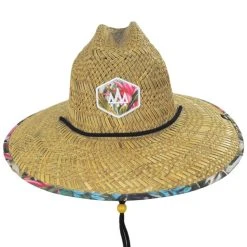 Bombay Straw Lifeguard Hat