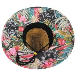 Bombay Straw Lifeguard Hat -Bailey Hat Shop 428765