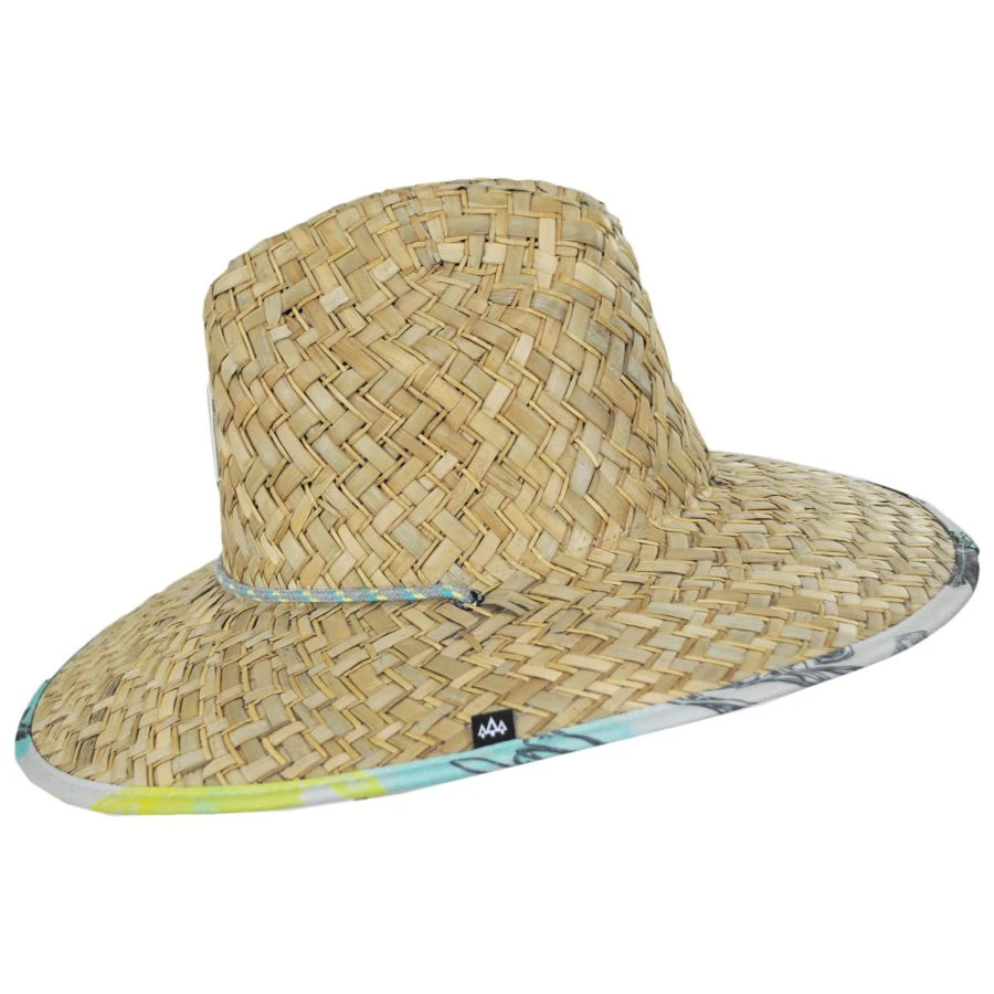 Skipper Straw Lifeguard Hat 4 Skipper Straw Lifeguard Hat - Image 2