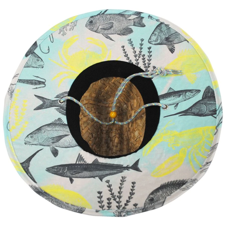 Skipper Straw Lifeguard Hat 5 Skipper Straw Lifeguard Hat - Image 3