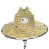 Kids' Willow Straw Lifeguard Hat