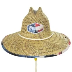 Bailey Hat Shop 13 Liberty Straw Lifeguard Hat