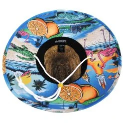 Seaside Straw Lifeguard Hat -Bailey Hat Shop 428855