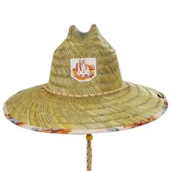 Bailey Hat Shop 7 Vagabond Straw Lifeguard Hat