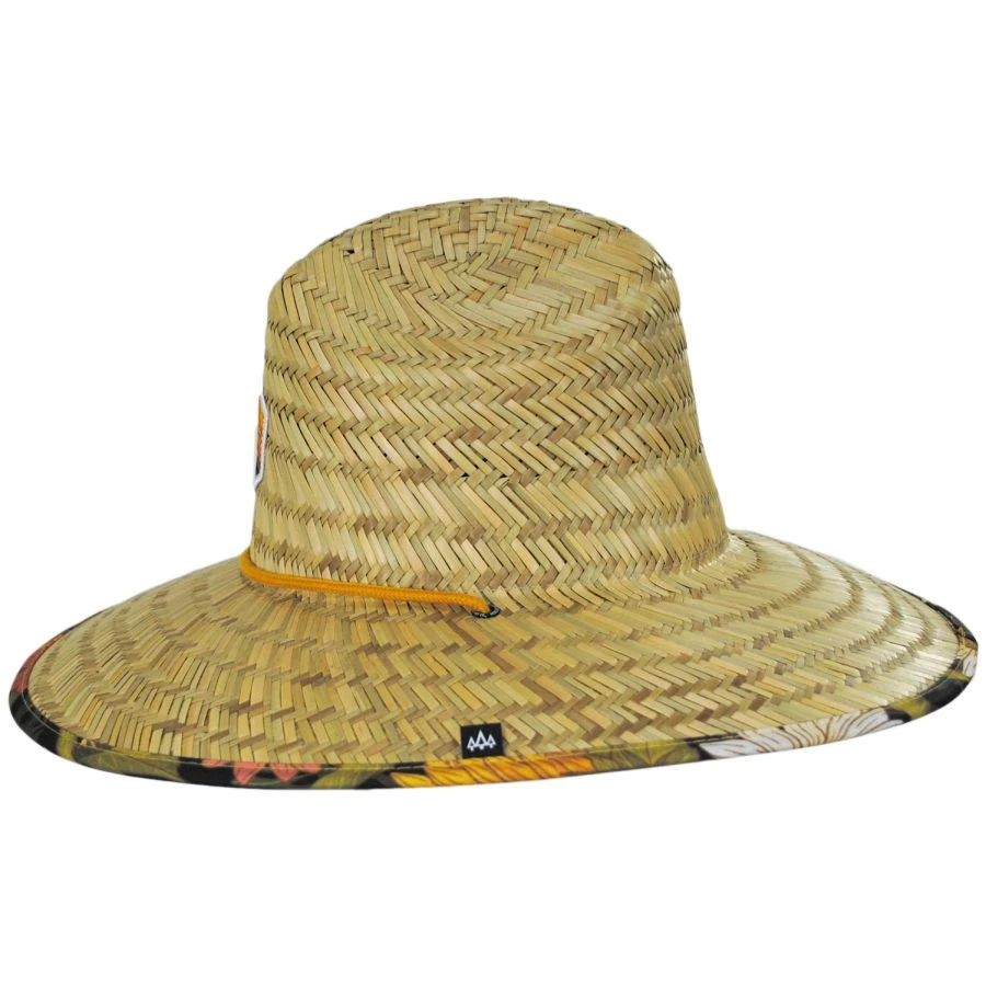 Woodstock Straw Lifeguard Hat 4 Woodstock Straw Lifeguard Hat - Image 2