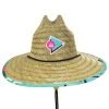 Youth Bel Air Straw Lifeguard Hat -Bailey Hat Shop 429084