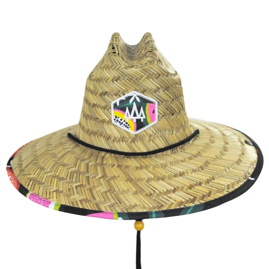 Blend Straw Lifeguard Hat 3 Blend Straw Lifeguard Hat