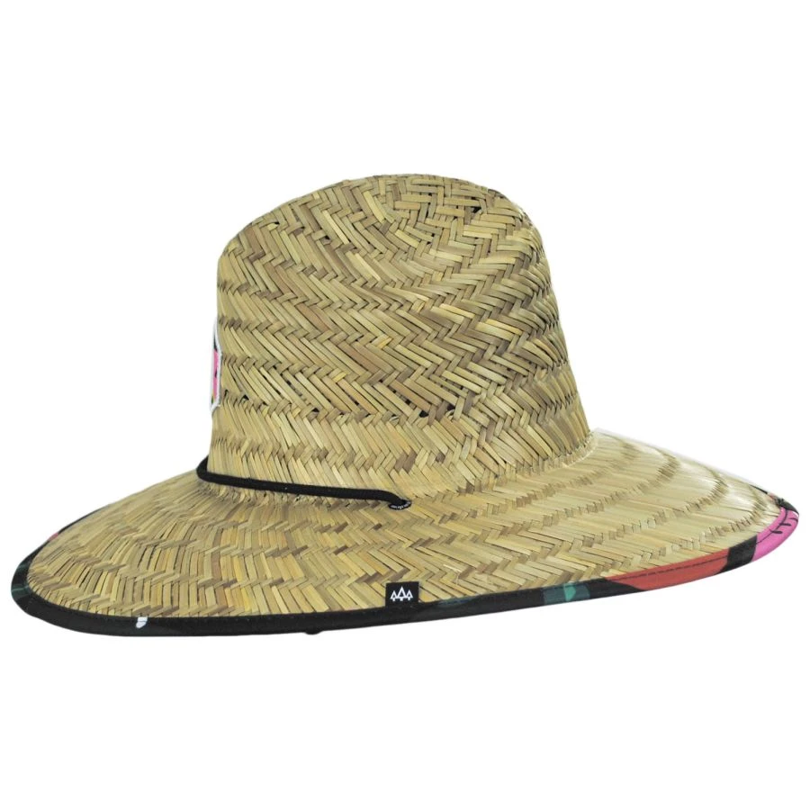 Blend Straw Lifeguard Hat 4 Blend Straw Lifeguard Hat - Image 2