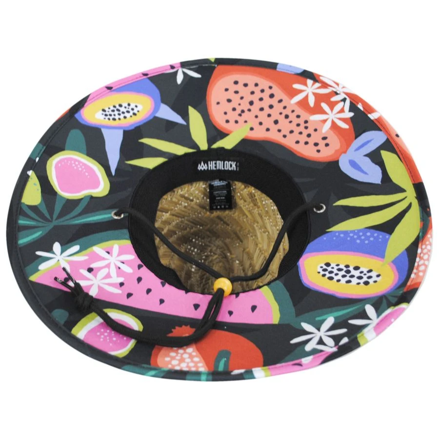 Blend Straw Lifeguard Hat 5 Blend Straw Lifeguard Hat - Image 3