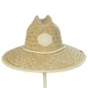 Butter Straw Lifeguard Hat -Bailey Hat Shop 429102