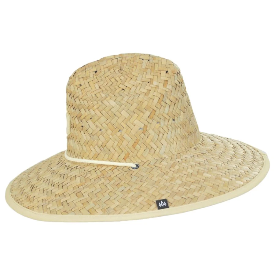 Butter Straw Lifeguard Hat 4 Butter Straw Lifeguard Hat - Image 2