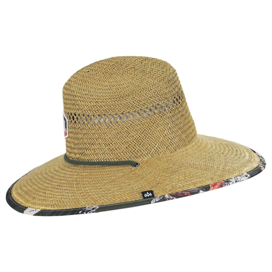 Fortune Straw Lifeguard Hat 4 Fortune Straw Lifeguard Hat - Image 2