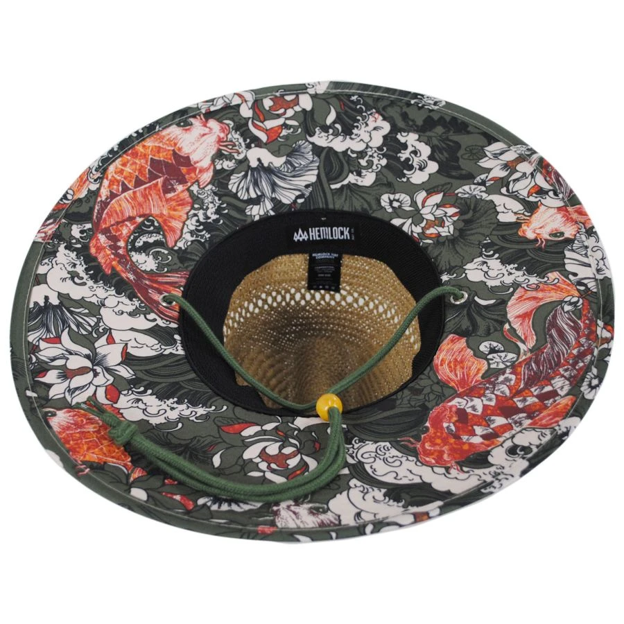 Fortune Straw Lifeguard Hat 5 Fortune Straw Lifeguard Hat - Image 3