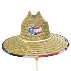 Youth Brave Straw Lifeguard Hat