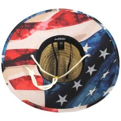 Youth Brave Straw Lifeguard Hat -Bailey Hat Shop 429188