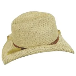 Nixie Braided Toyo Straw Western Hat -Bailey Hat Shop 429548