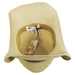 Nixie Braided Toyo Straw Western Hat -Bailey Hat Shop 429551