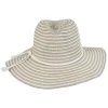 Ilene Braided Toyo Straw Safari Fedora Hat