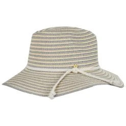 Ilene Braided Toyo Straw Safari Fedora Hat -Bailey Hat Shop 429566
