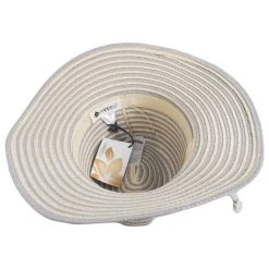 Ilene Braided Toyo Straw Safari Fedora Hat -Bailey Hat Shop 429569