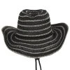 Samantha Braided Toyo Straw Western Hat -Bailey Hat Shop 429608