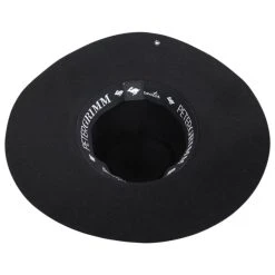 Amore Heart Wool Felt Fedora Hat -Bailey Hat Shop 429728