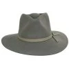 Joanna Packable Wool Felt Fedora Hat - Taupe