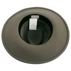 Joanna Packable Wool Felt Fedora Hat - Taupe -Bailey Hat Shop 430346