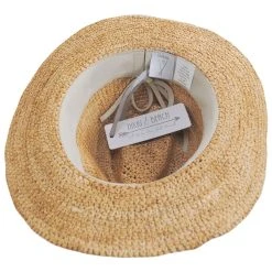 Hailey Crochet Raffia Straw Fedora Hat -Bailey Hat Shop 430536