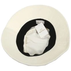 Petra Corduroy Packable Bucket Hat - Off White -Bailey Hat Shop 430734