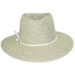 Esme Braided Toyo Straw Fedora Hat