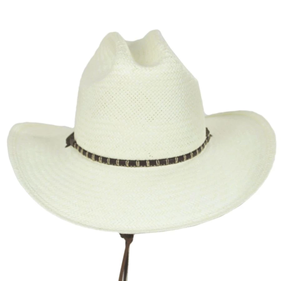 Bailey Dalhart Raindura Straw Western Hat 3 Bailey Dalhart Raindura Straw Western Hat