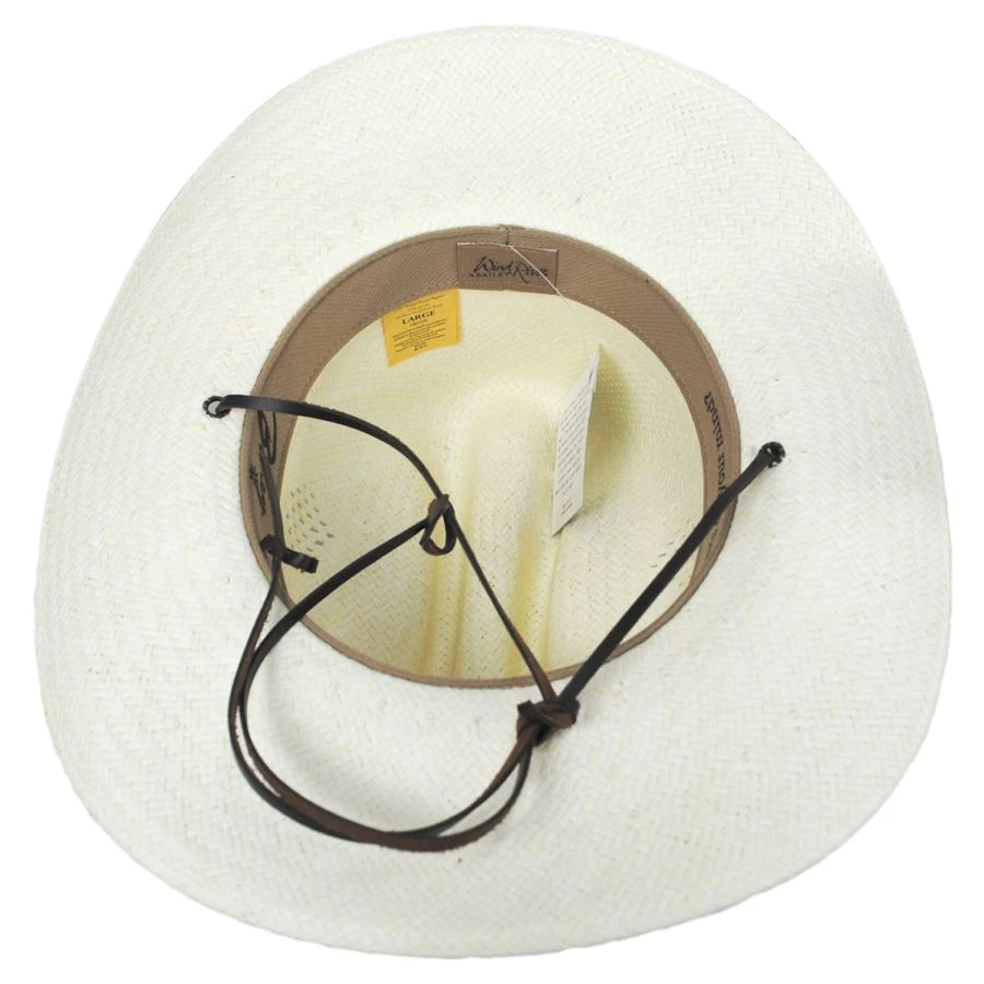 Bailey Dalhart Raindura Straw Western Hat 5 Bailey Dalhart Raindura Straw Western Hat - Image 3