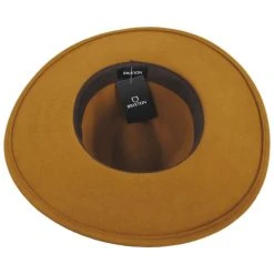 Field Proper Wool Felt Fedora Hat - Chestnut 7 Field Proper Wool Felt Fedora Hat - Chestnut -Bailey Hat Shop 432966