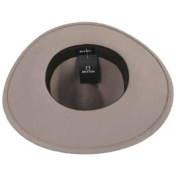 Field Proper Wool Felt Fedora Hat - Tan 7 Field Proper Wool Felt Fedora Hat - Tan -Bailey Hat Shop 433041