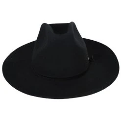 Sedona Reserve Wool Felt Cowboy Hat - Black