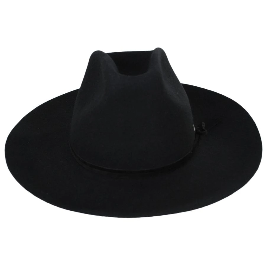 Sedona Reserve Wool Felt Cowboy Hat - Black 3 Sedona Reserve Wool Felt Cowboy Hat - Black