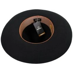 Sedona Reserve Wool Felt Cowboy Hat - Black 7 Sedona Reserve Wool Felt Cowboy Hat - Black -Bailey Hat Shop 433116