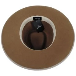 Reno Wool Felt Fedora Hat - Bronze -Bailey Hat Shop 433271