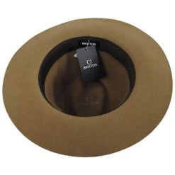 Wesley Wool Felt Floppy Fedora Hat - Bronze -Bailey Hat Shop 433691